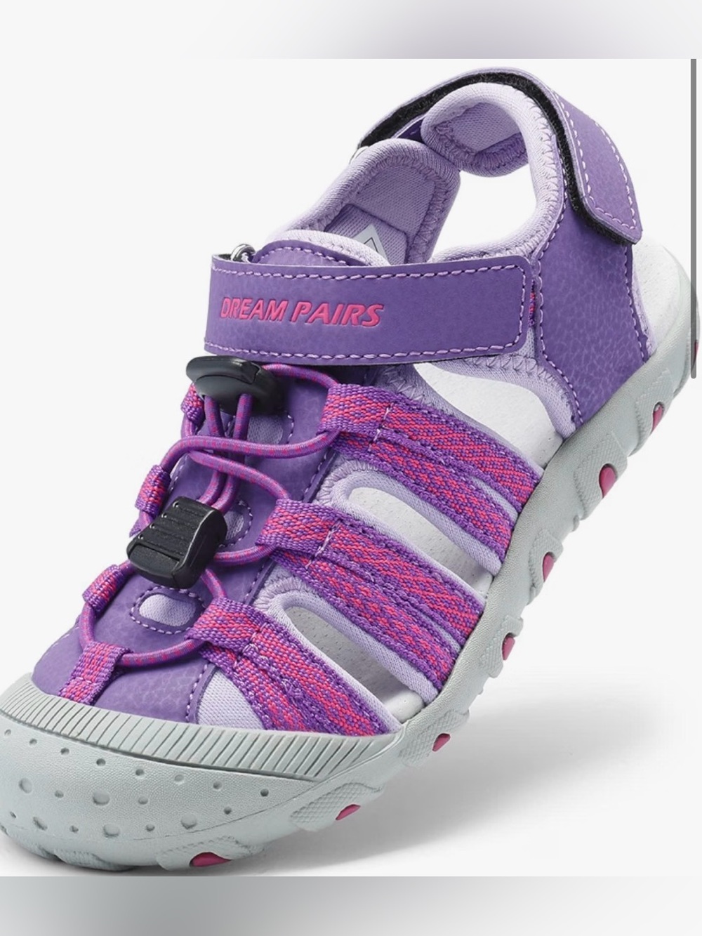 Dream Pairs Girls Summer Water Athletic Sandals